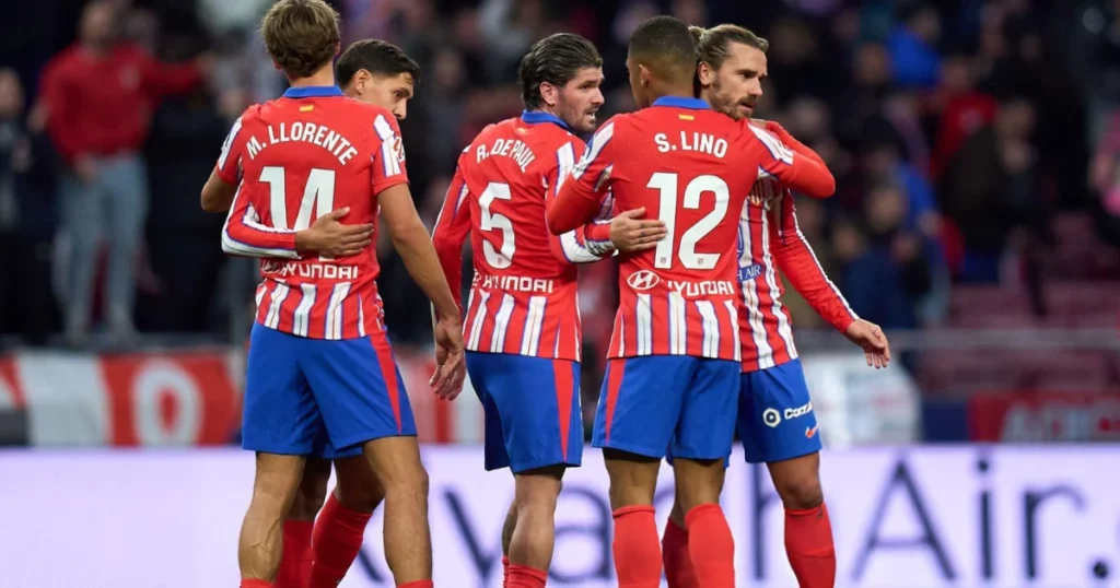 Atletico Madrid Squad