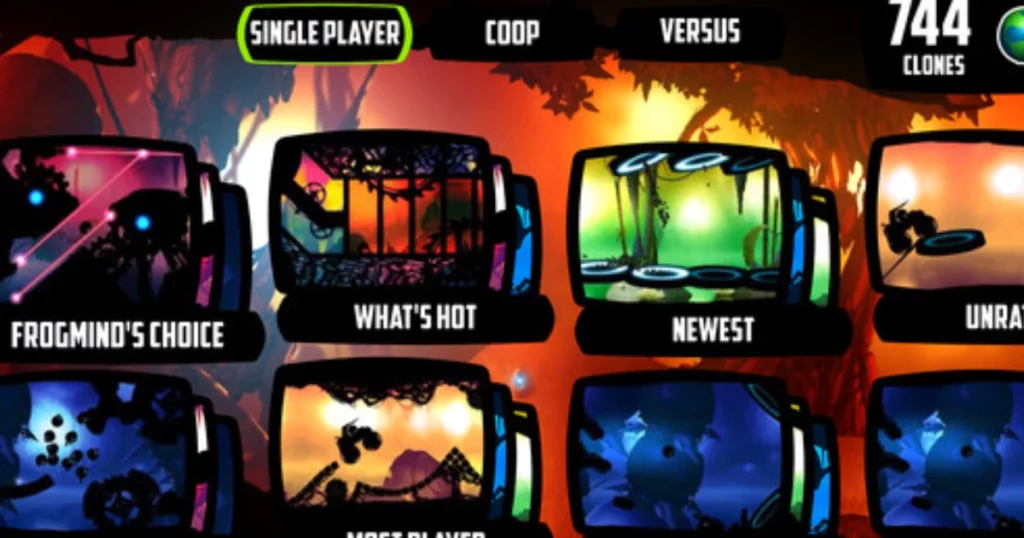 Badland Gameplay