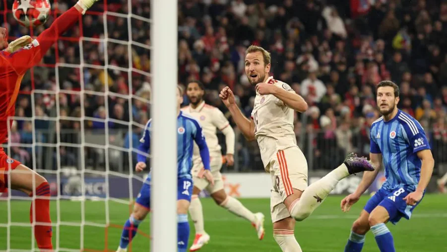 Harry Kane for FC Bayern Munich