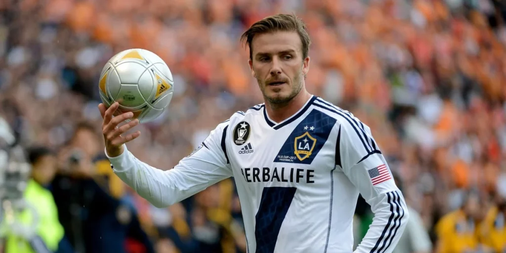 David Beckham at LA Galaxy