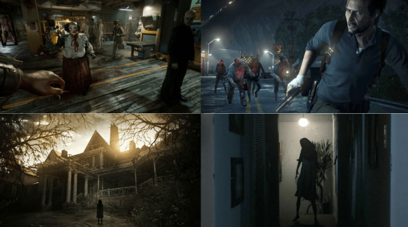 Best Horror Games PC
