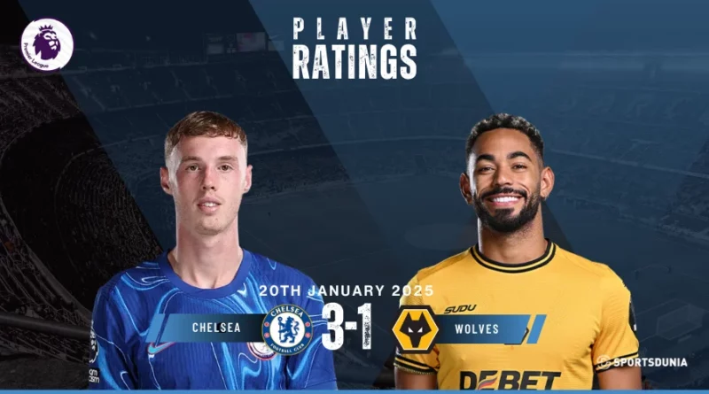 Chelsea vs Wolverhampton player ratings