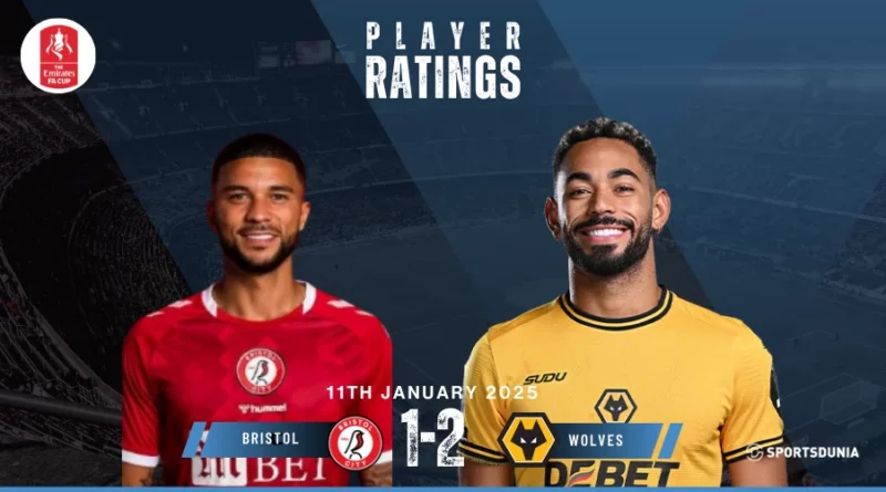 Bristol City vs Wolves Player Ratings