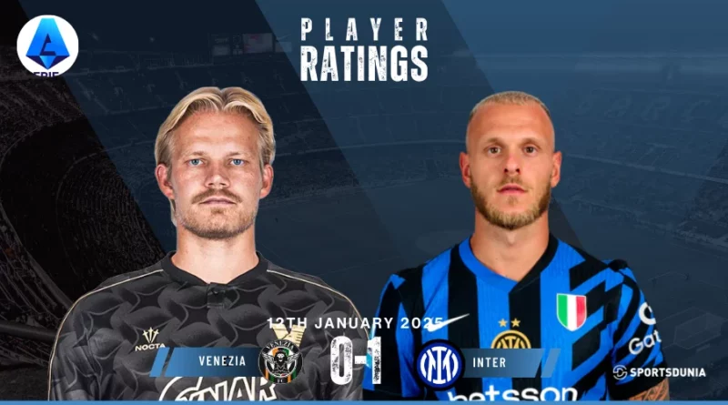 Venezia vs Inter Milan Player ratings