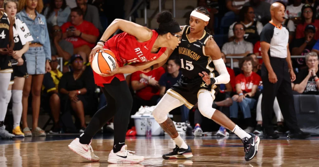 Credits: Official Website of the Washington Mystics