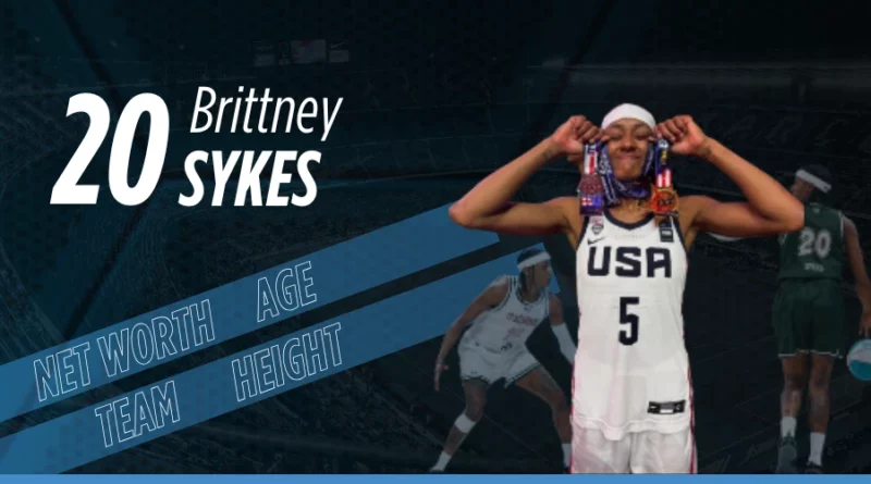 Brittney Sykes Biography