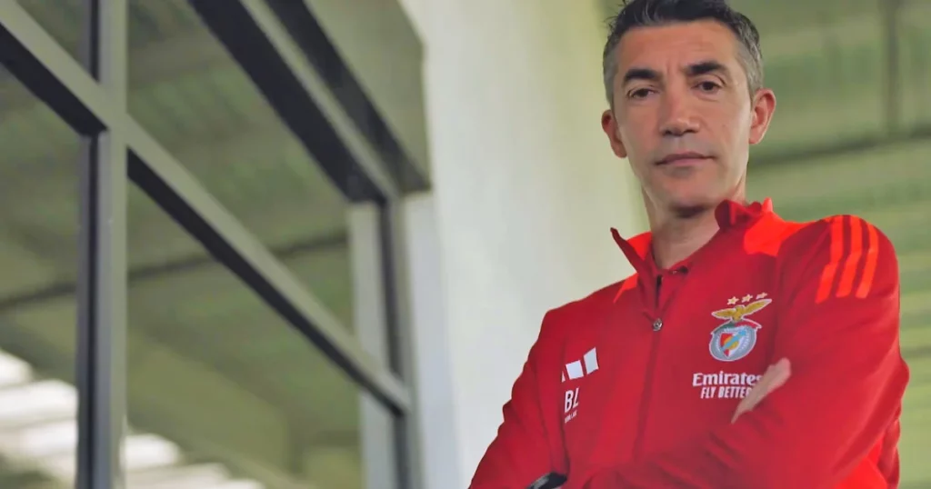 Bruno Lage, SL Benfica head coach 