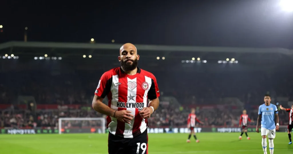 Bryan Mbeumo (Brentford) Bryan Mbeumo (Brentford)