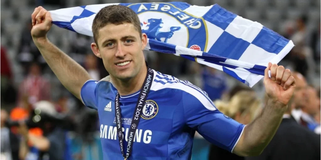 Cahill after 2012 UCL Final