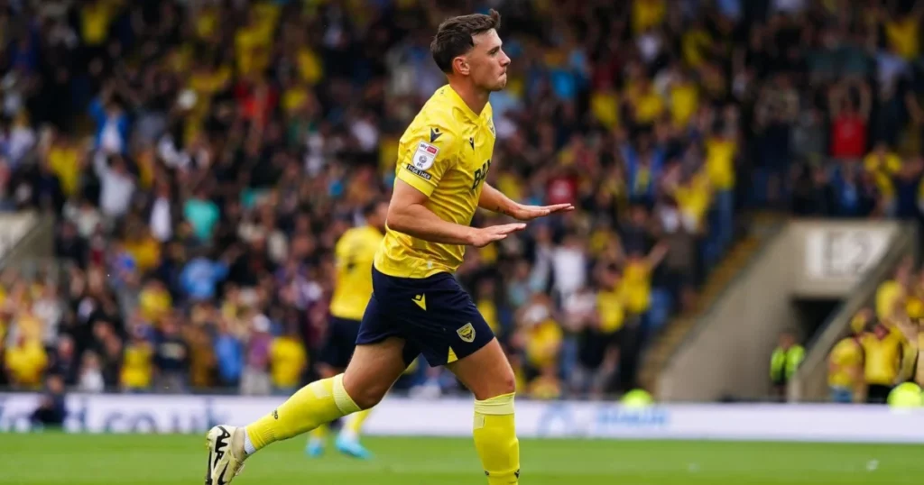 Callum Robinson (Oxford United)