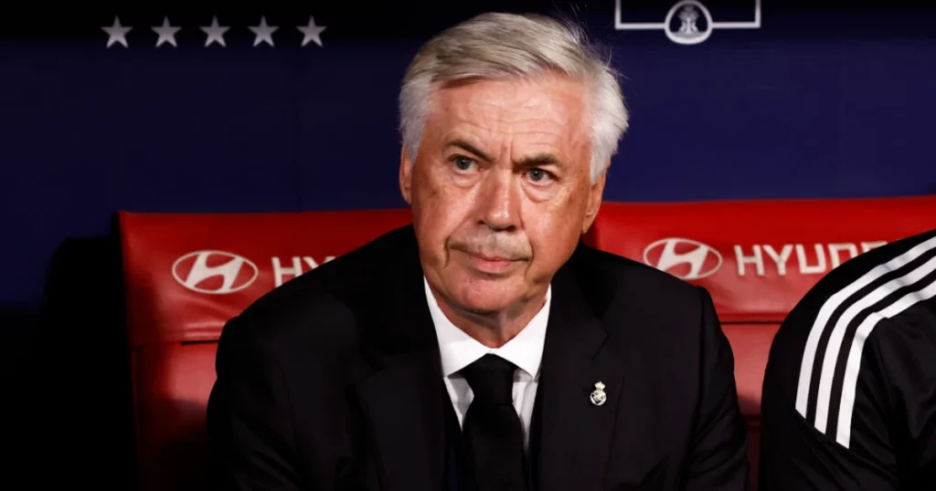 Carlo Ancelotti (Image Credit: X / @realmadrid)