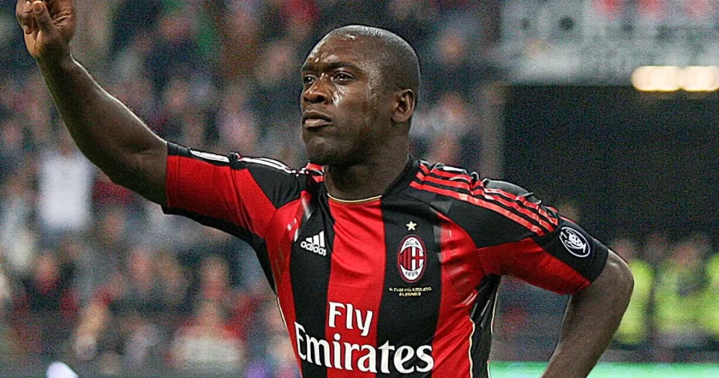Clarence Seedorf (Image Credit: X / @acmilan)