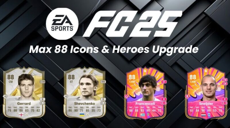 Max 88 Upgrade