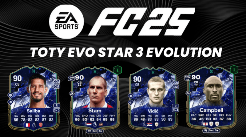 EA FC 25 TOTY EVO Star 3 Evolution