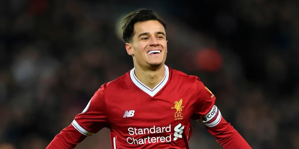 Phillipe Coutinho for Liverpool