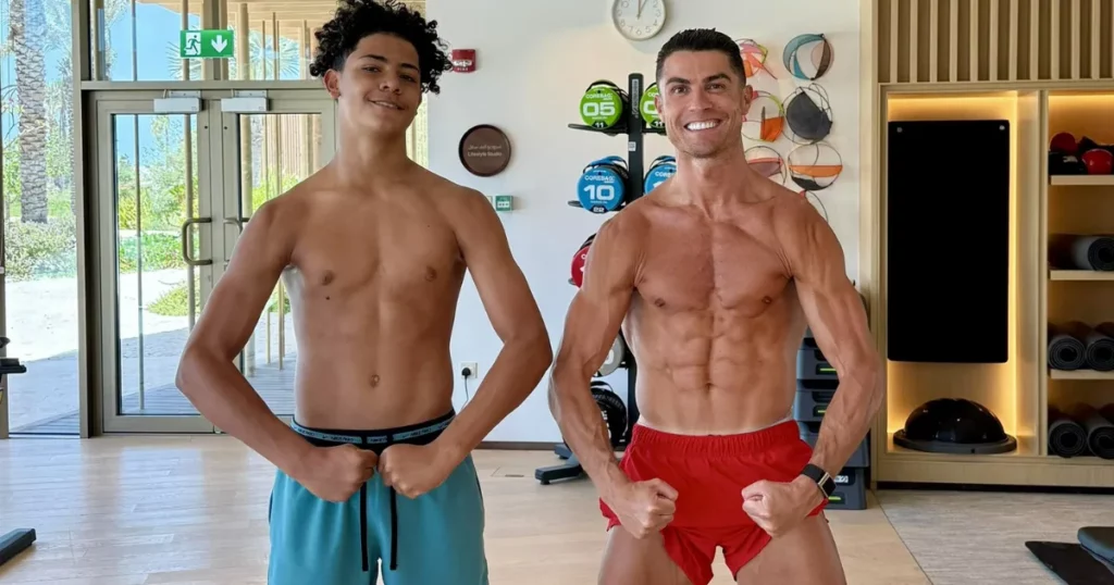 Cristiano Ronaldo Jr