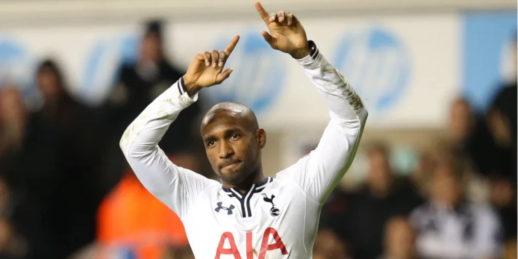 Defoe representing Spurs