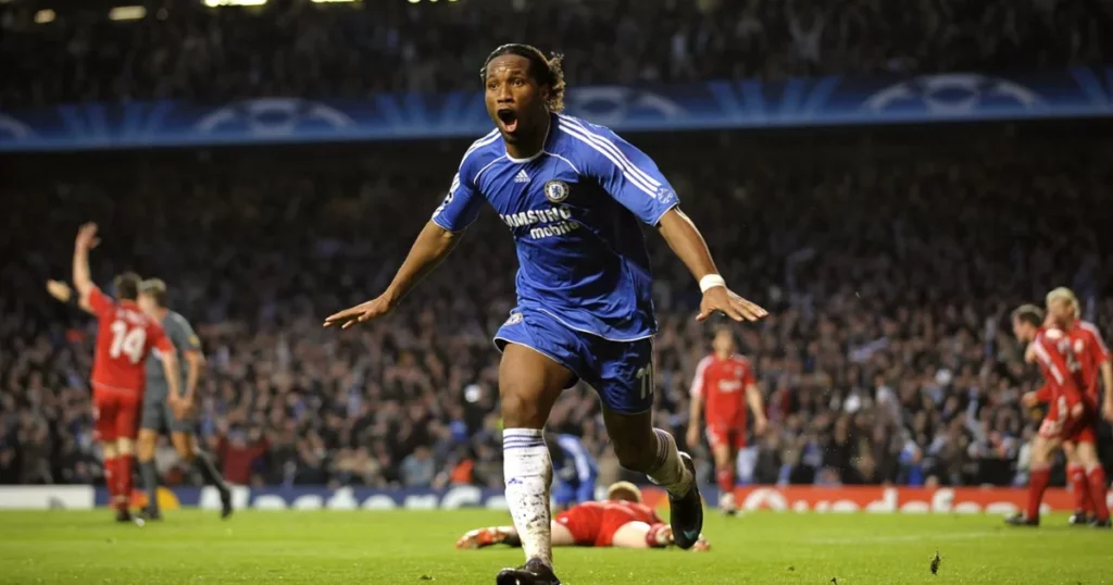 Didier Drogba (Image Credit: X / @ChelseaFC)