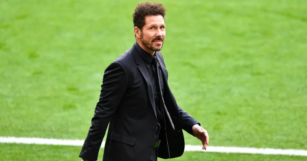 Diego Simeone (Image Credit: X / @atleticenglish)