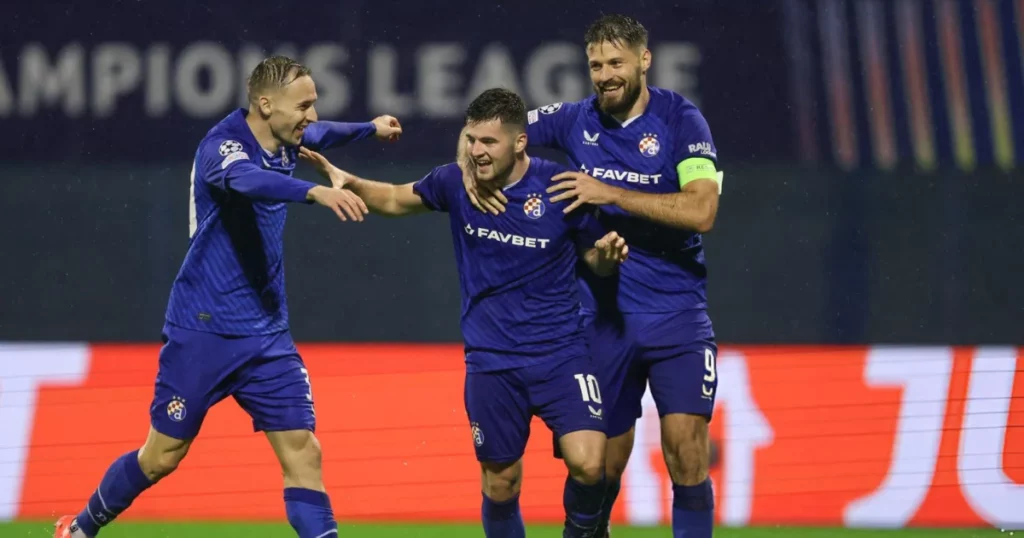 Dinamo Zagreb Squad Dinamo Zagreb Squad