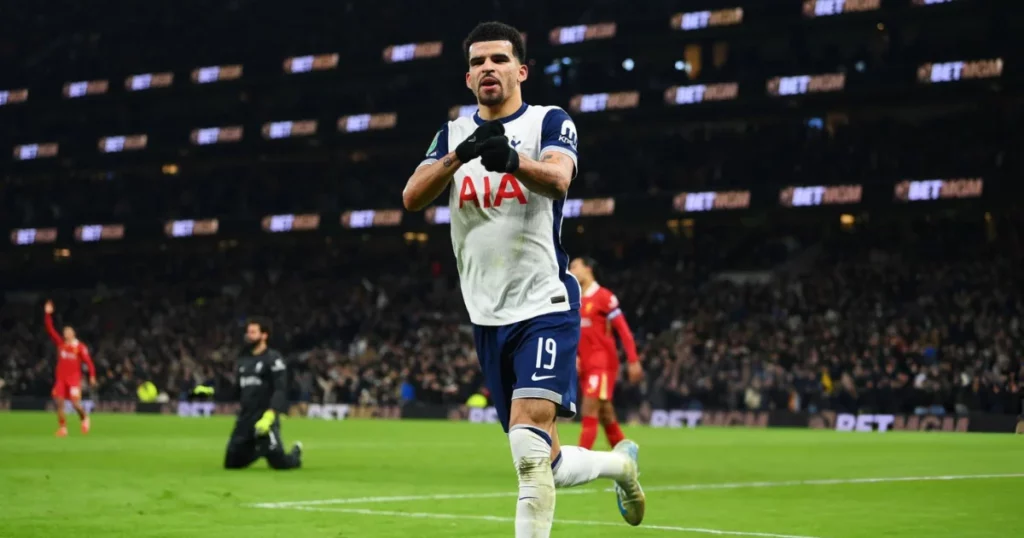 Dominic Solanke (Tottenham)