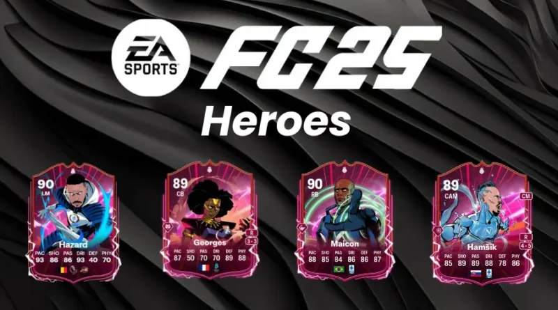 EA FC 25 Heroes