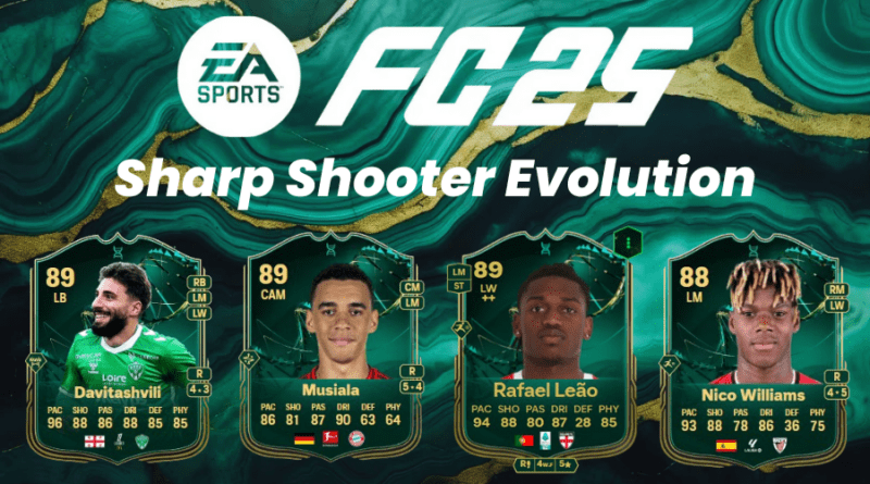 EA FC 25 Sharp Shooter Evolution