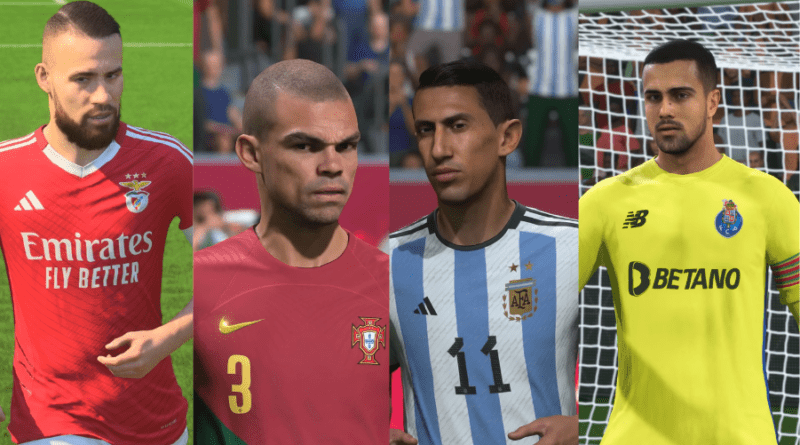 EA FC 25 Top Portugal League Players
