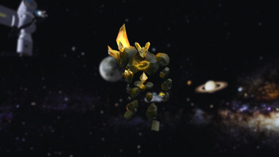 Elemental Crystal Golem