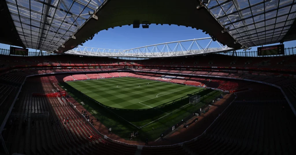 Emirates Stadium (Image Credit: X / @Arsenal)