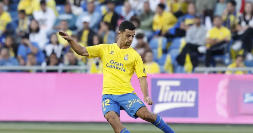 Enzo Loiodice, Las Palmas (Image credits X)