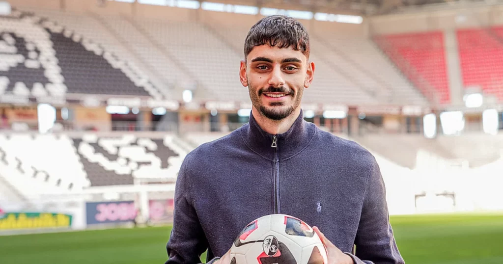 Eren Dinkçi (Image Credits SC Freiburg)