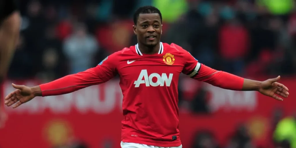 Patrice Evra for Manchester United