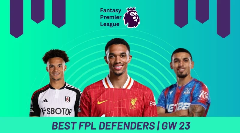Best FPL Defenders
