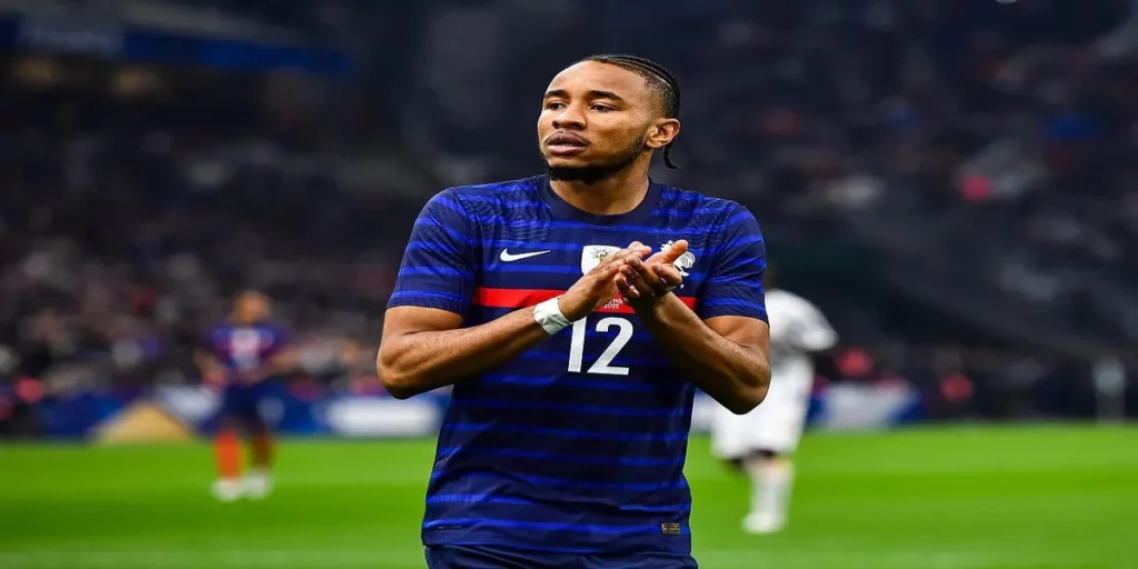 Christopher Nkunku for France (Image Credits- InfamousChelsea)