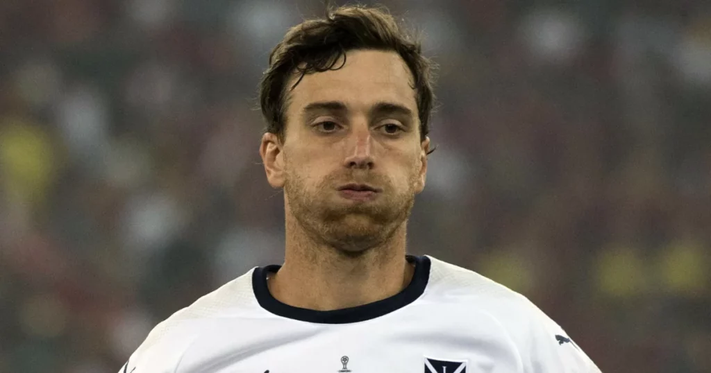 Fernando Amorebieta (Image Credit: X / @Libertadores)
