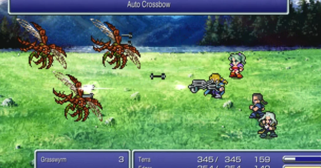 Final Fantasy VI Gameplay
