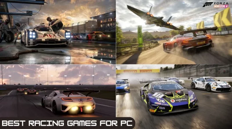 Best Racing Games For PC