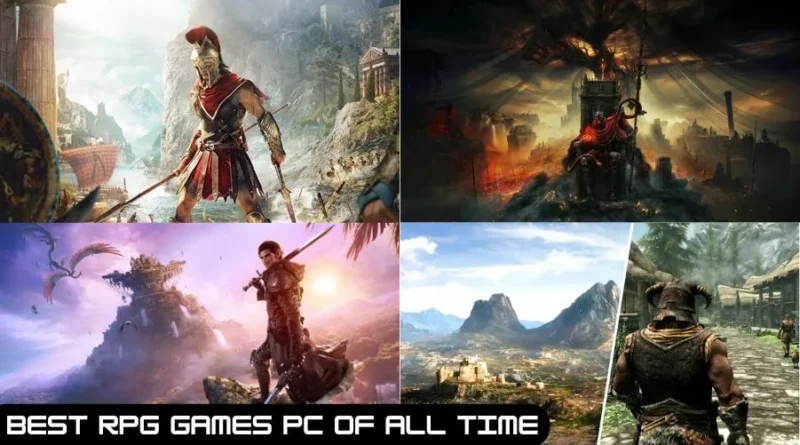 Best RPG Games PC