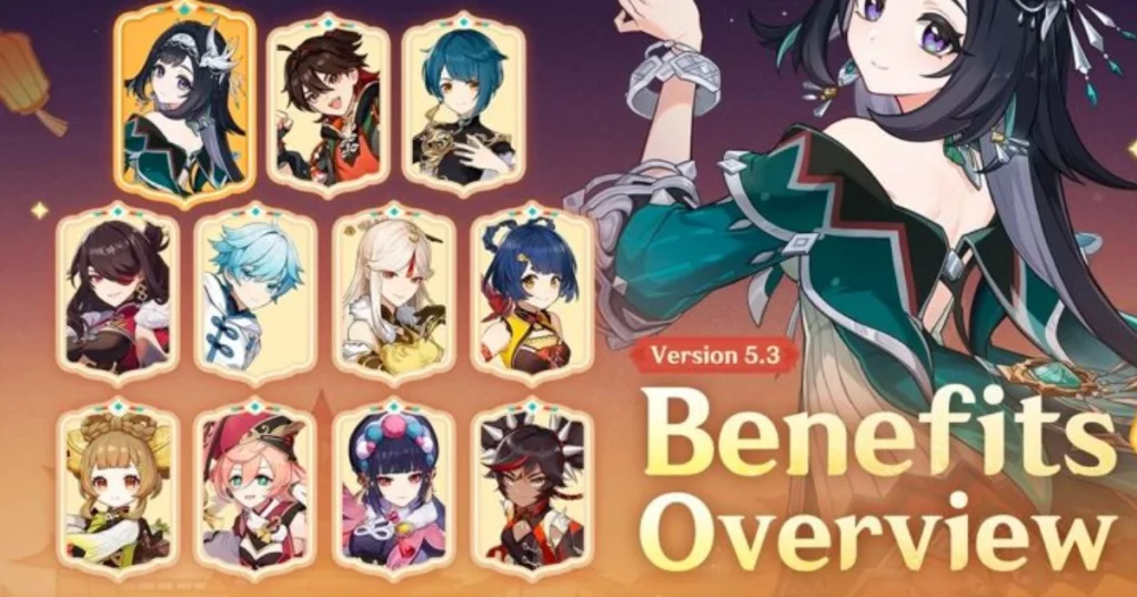 Genshin Impact Gameplay