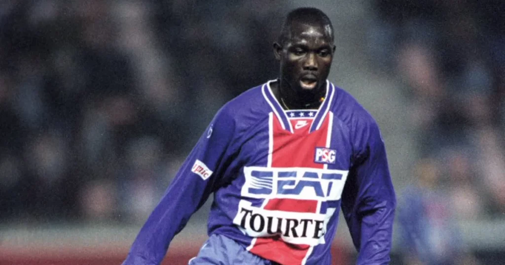 George Weah (Image Credit: X / @PSG_English)