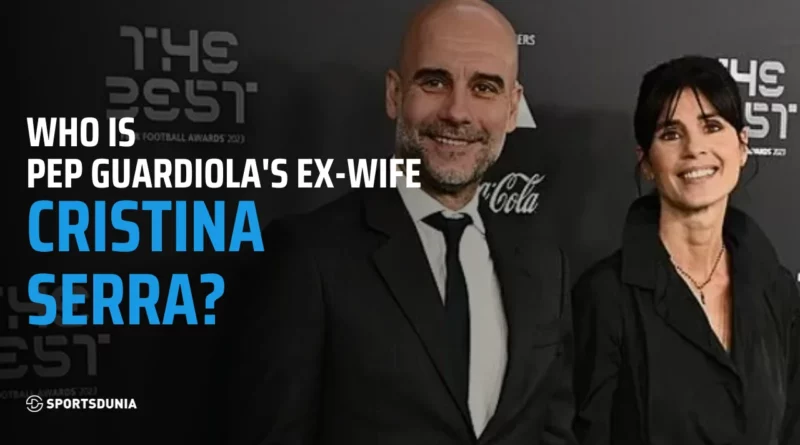 Pep Guardiola wife Cristina Serra