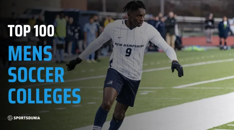 Top 100 Mens Soccer College