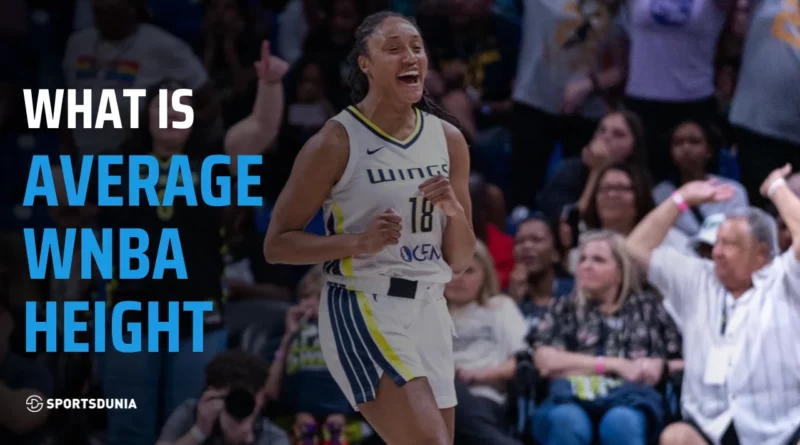 Average WNBA Height