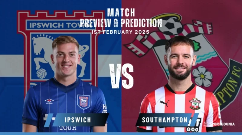 Ipswich vs Southampton Prediction