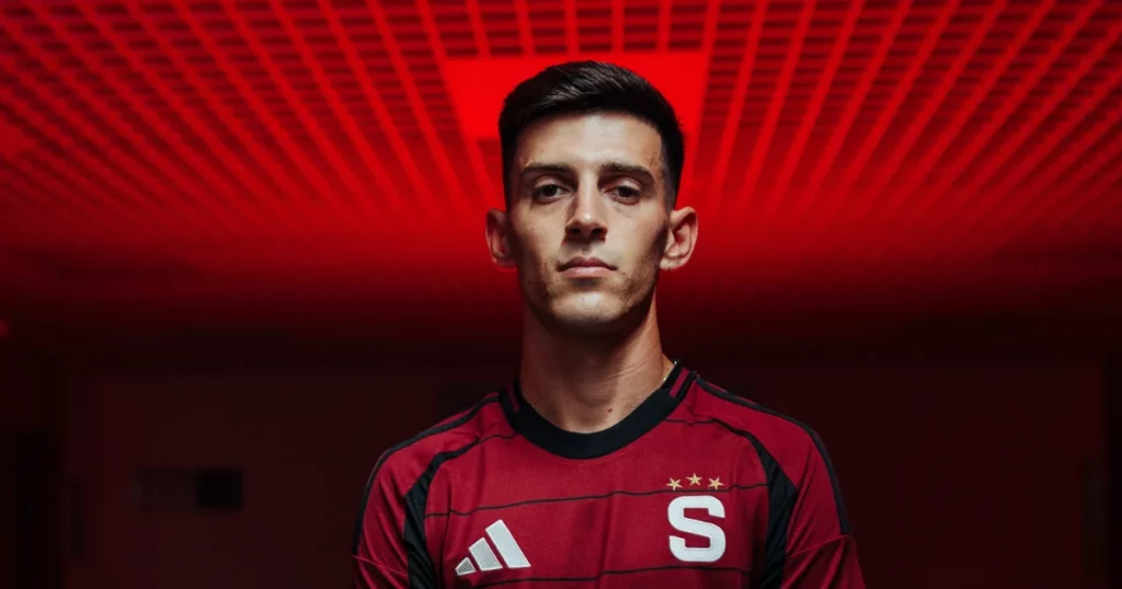 Imanol García de Albéniz (Image Credits AC Sparta Praha)