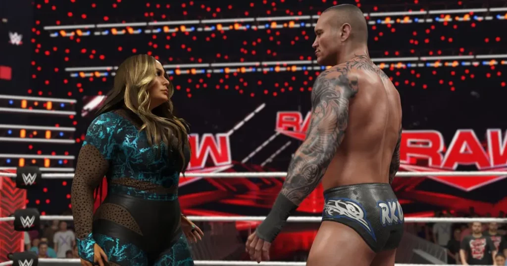 Newly added inter-gender wrestling mode in WWE 2K25 (Image Credit:WWE 2K)