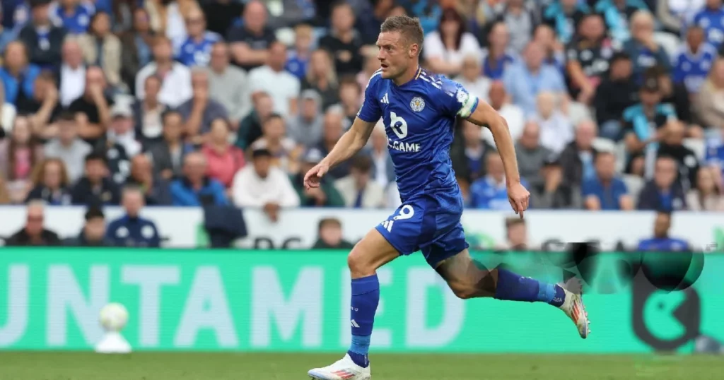 Jamie Vardy (Leicester City) Jamie Vardy (Leicester City)
