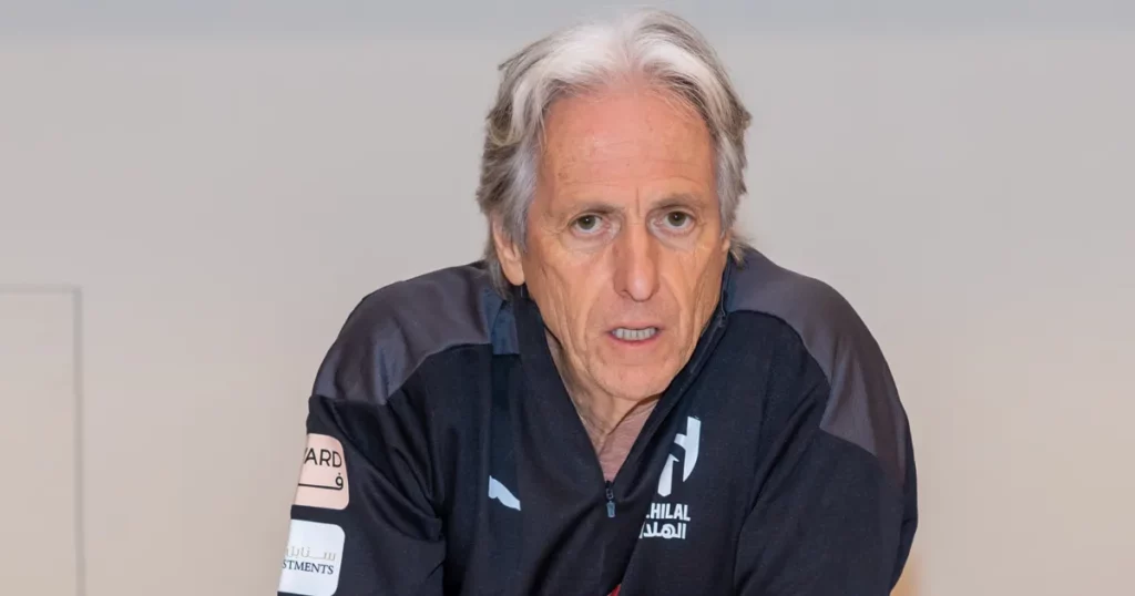 Jorge Jesus (Image Credit: X / @Alhilal_EN)