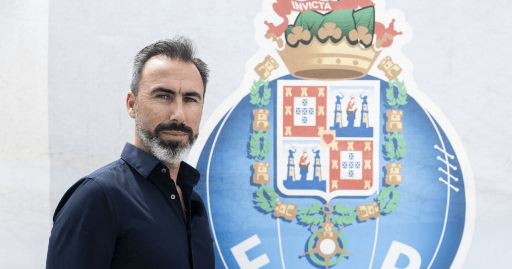 Jose Tavares, FC Porto interim coach (Image Credits Ojogo)